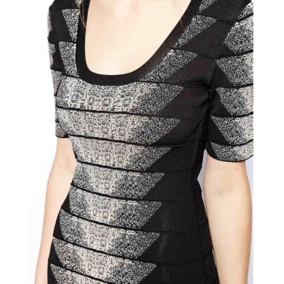 FRENCH Connection Spotlight Fleck Jacquard Dress - Picture 2 of 15